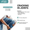 CRACKING IN JOINTS