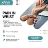 PAIN IN WRIST