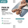 PAIN IN WRIST