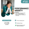 PERFORMANCE ANXIETY