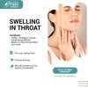 SWELLING IN THROAT