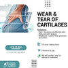 WEAR AND TEAR OF CARTILAGES