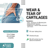 WEAR AND TEAR OF CARTILAGES