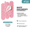 WHITE DISCHARGE