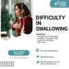 DIFFICULTY IN SWALLOWING