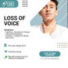 LOSS OF VOICE