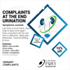 COMPLAINTS AT THE END OF URINATION