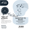 SENSITIVE TO MUSIC